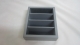 4 compartment small box no llid