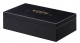 Black 8 compartment wooden box