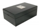 Double metal plate Black 4 comp box