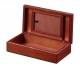 Window lid wooden box-L