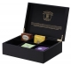 6 compartment teabags box