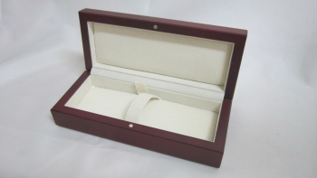 奢華木質筆盒