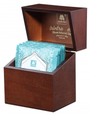 Single tea bags box