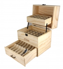 Essential Oil-3 layer drawer box