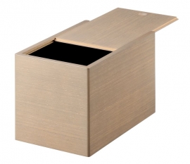 直紋橡木盒