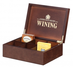 6 count tea box