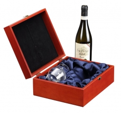 Wine wooden box