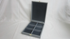 6 COUNT JEWELRY BOX