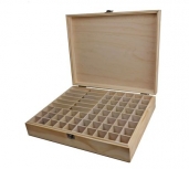 87-count Essential Oil Box