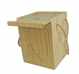 Tea box with sliding lid-L