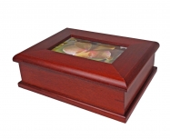 Photo frame lid box