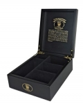 5 compartment teabag chest box