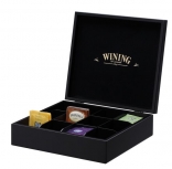 12 compartment tea bag box